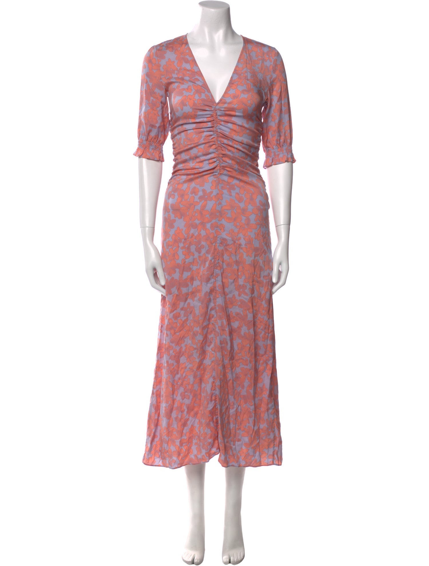 Baum und Pferdgarten Silk Long Dress