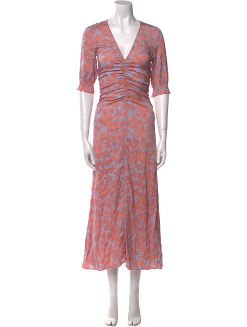 Baum und Pferdgarten Silk Long Dress