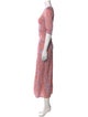 Baum und Pferdgarten Silk Long Dress