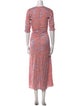 Baum und Pferdgarten Silk Long Dress