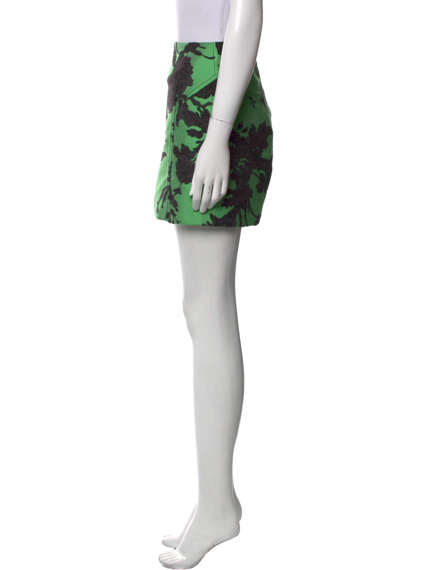 Baum und Pferdgarten Floral Print Mini Skirt