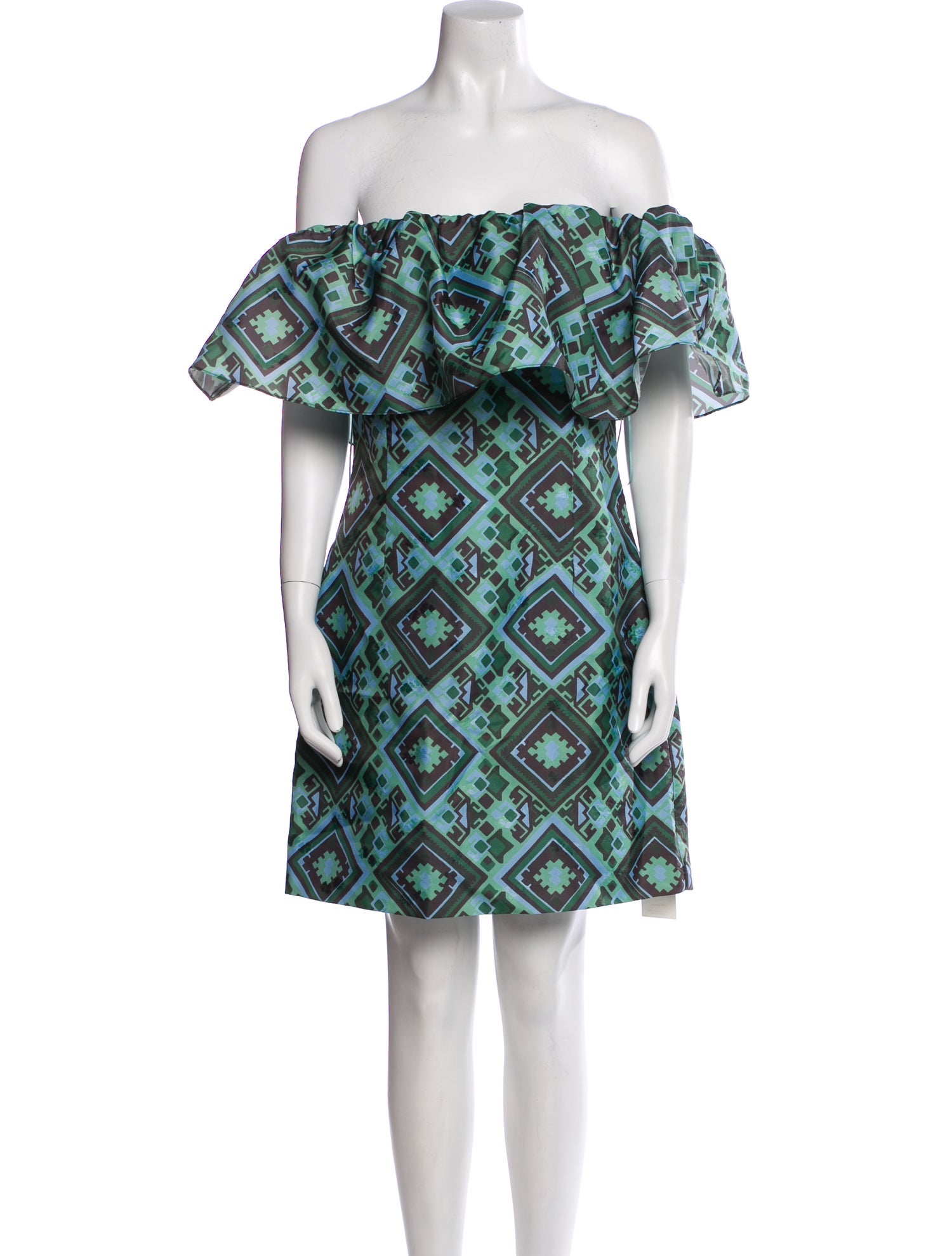 Baum und Pferdgarten Printed Mini Dress