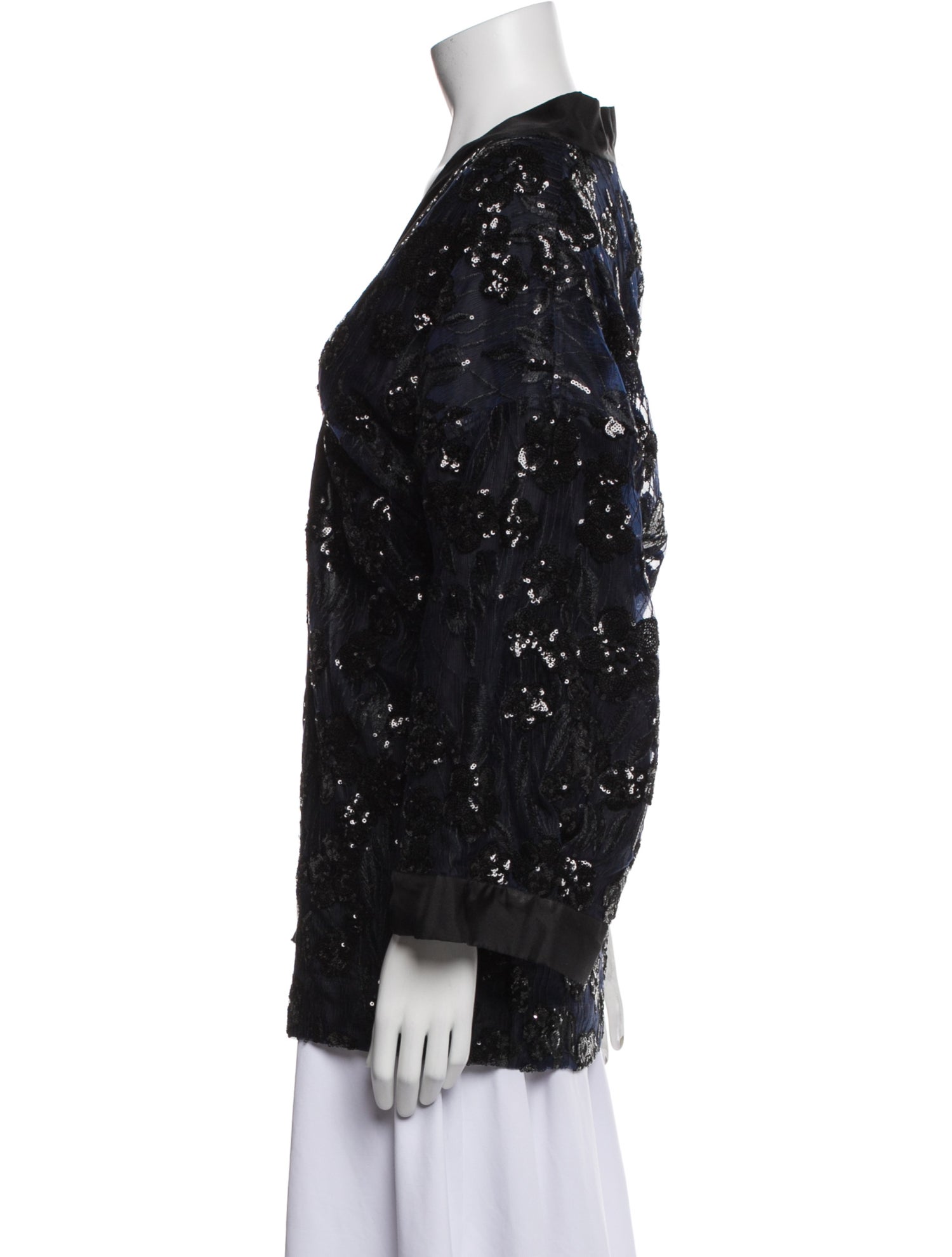 Baum und Pferdgarten Plaid Print V-Neck Sweater