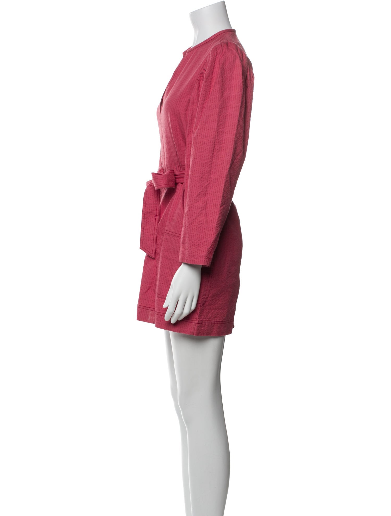 Baum und Pferdgarten V-Neck Mini Dress