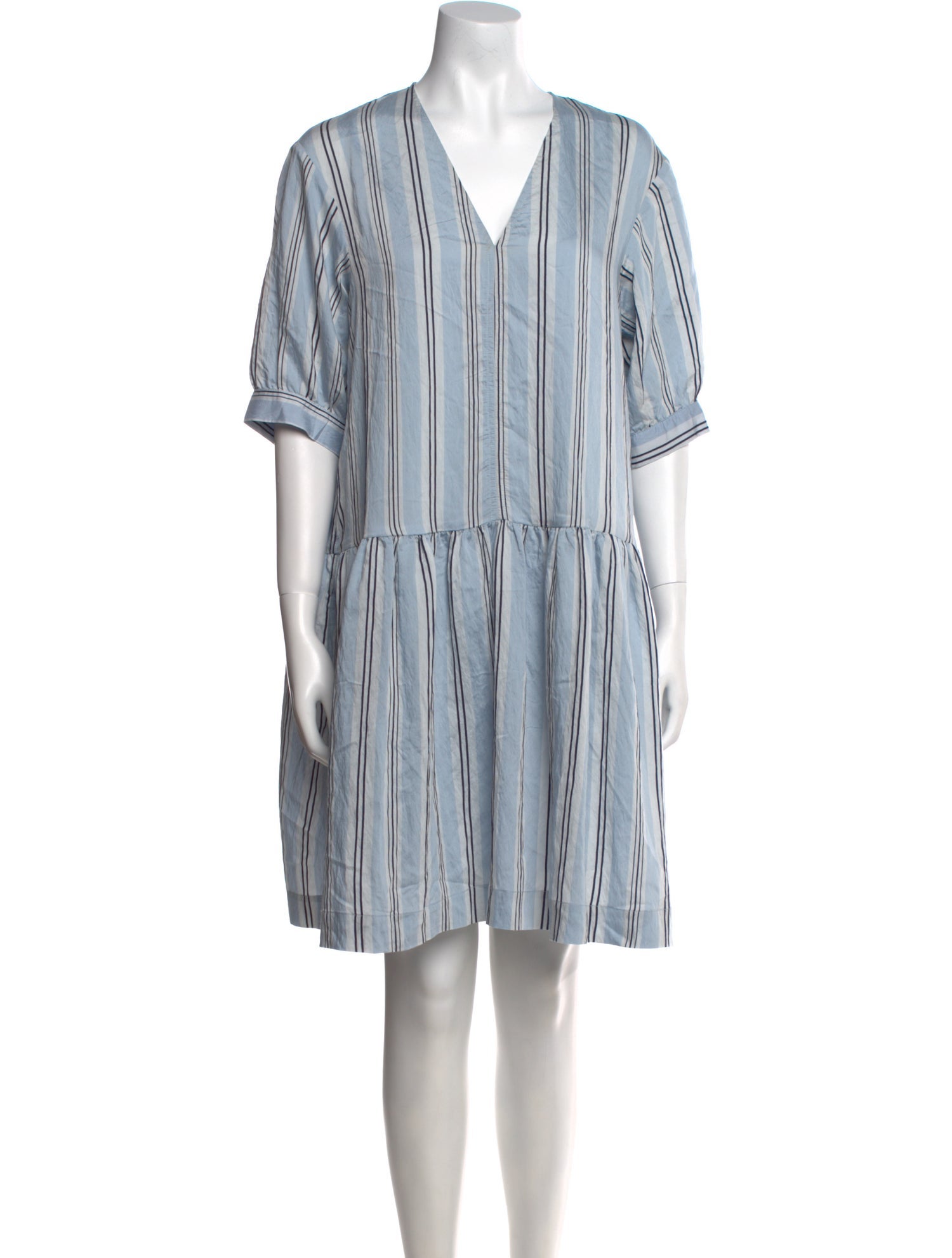 Baum und Pferdgarten Striped Mini Dress