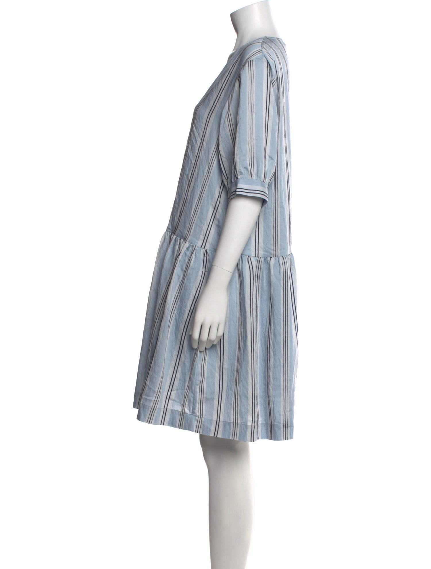 Baum und Pferdgarten Striped Mini Dress