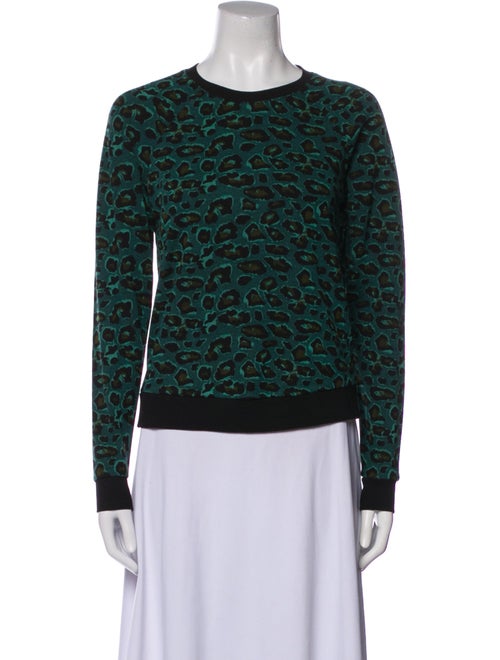 Baum und Pferdgarten Printed Crew Neck Sweater