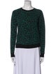 Baum und Pferdgarten Printed Crew Neck Sweater