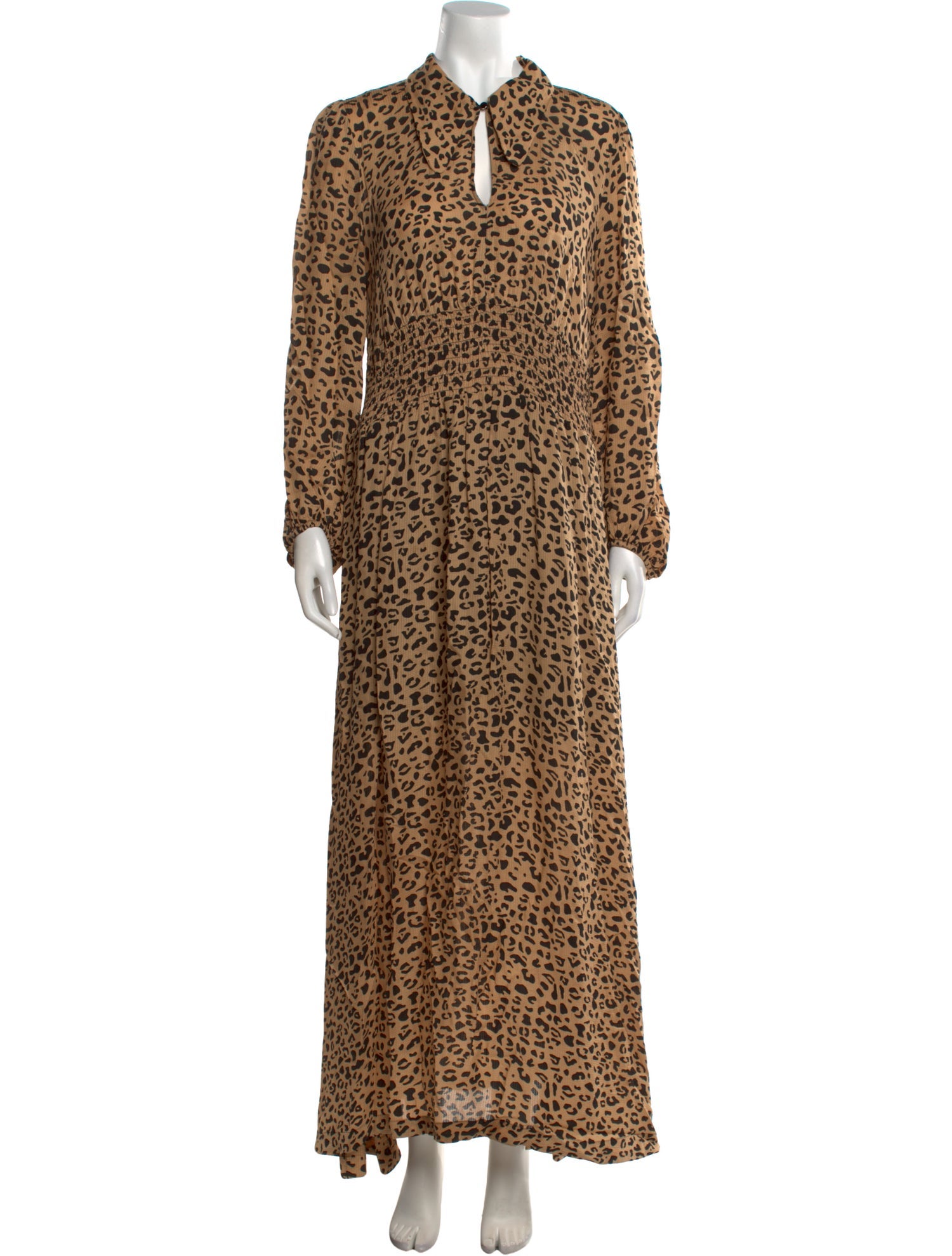 Baum und Pferdgarten Animal Print Long Dress