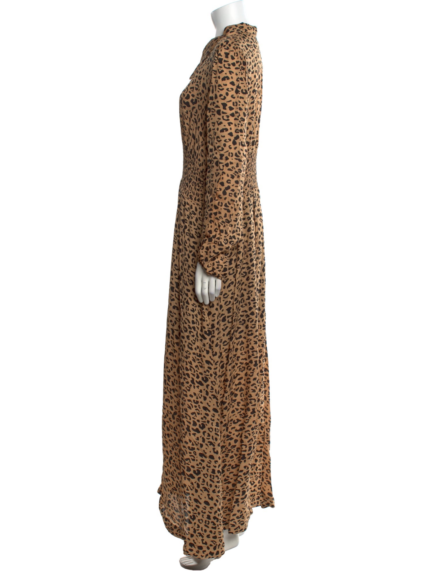Baum und Pferdgarten Animal Print Long Dress