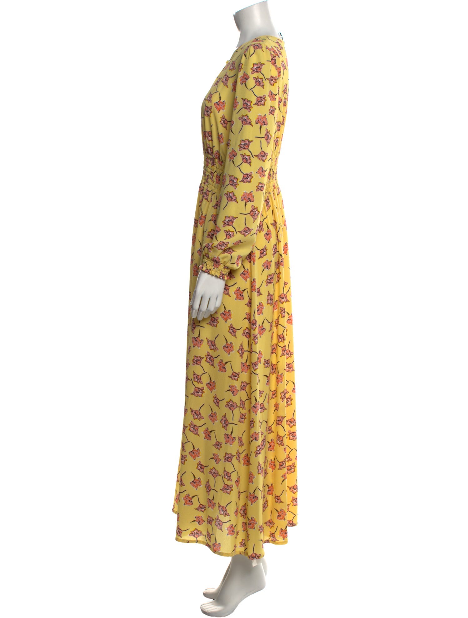 Baum und Pferdgarten Floral Print Long Dress