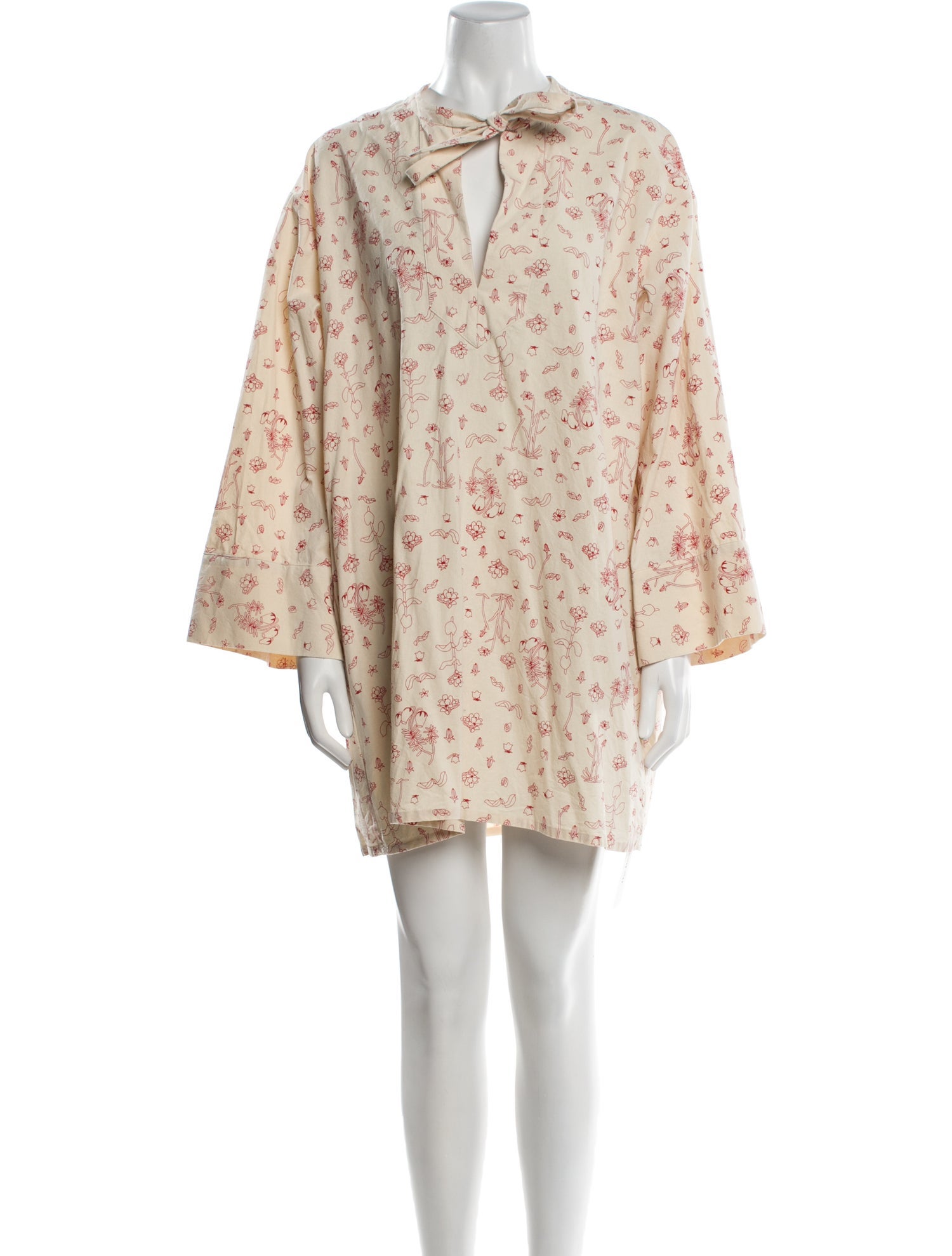 Baum und Pferdgarten Floral Print Mini Dress