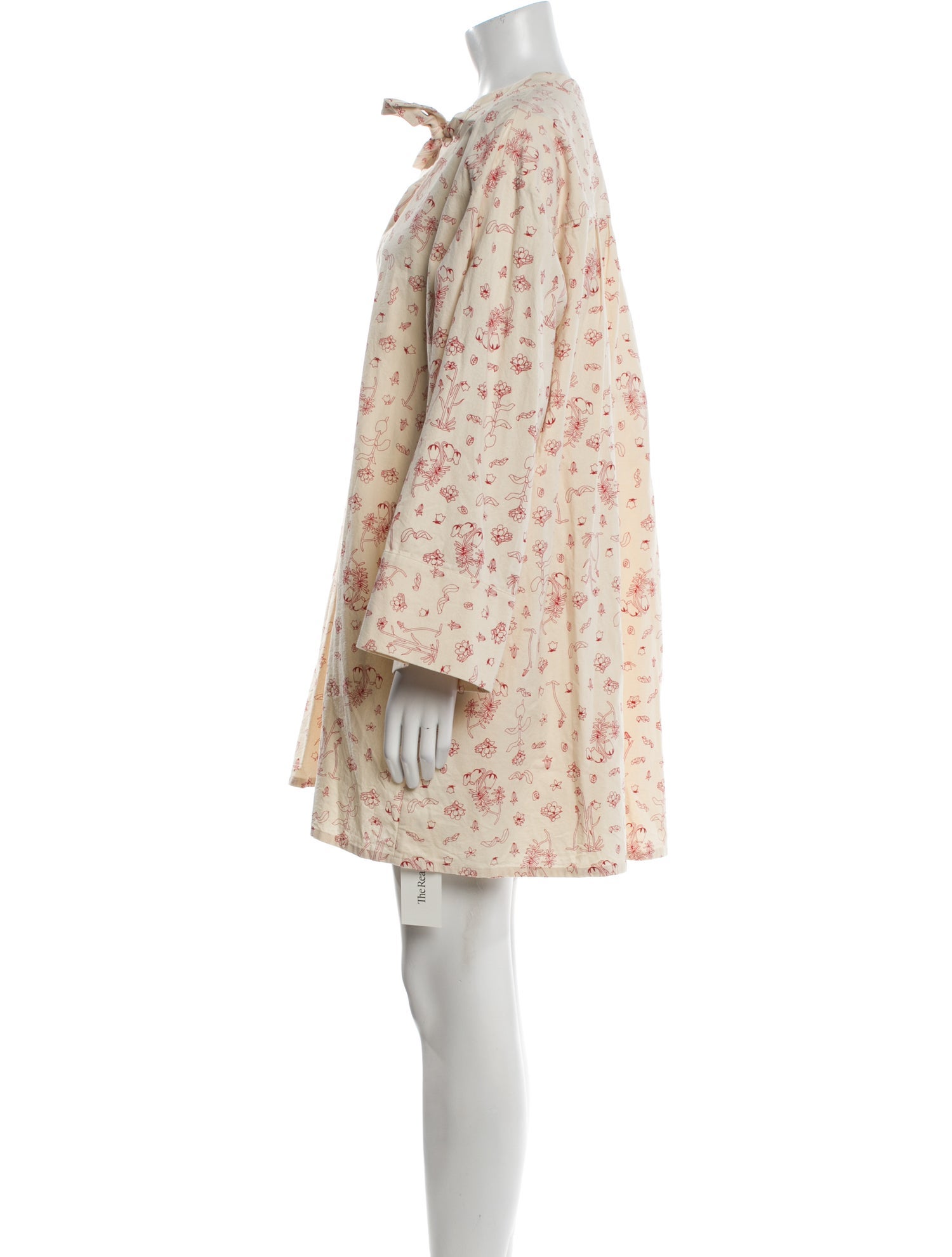 Baum und Pferdgarten Floral Print Mini Dress