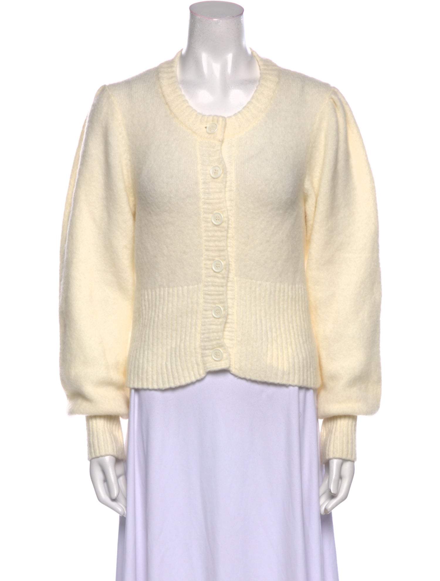 Baum und Pferdgarten Wool Scoop Neck Sweater