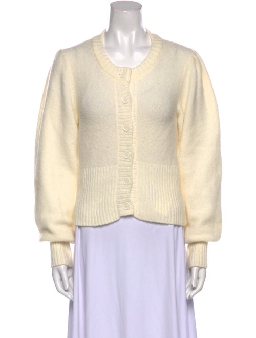 Baum und Pferdgarten Wool Scoop Neck Sweater