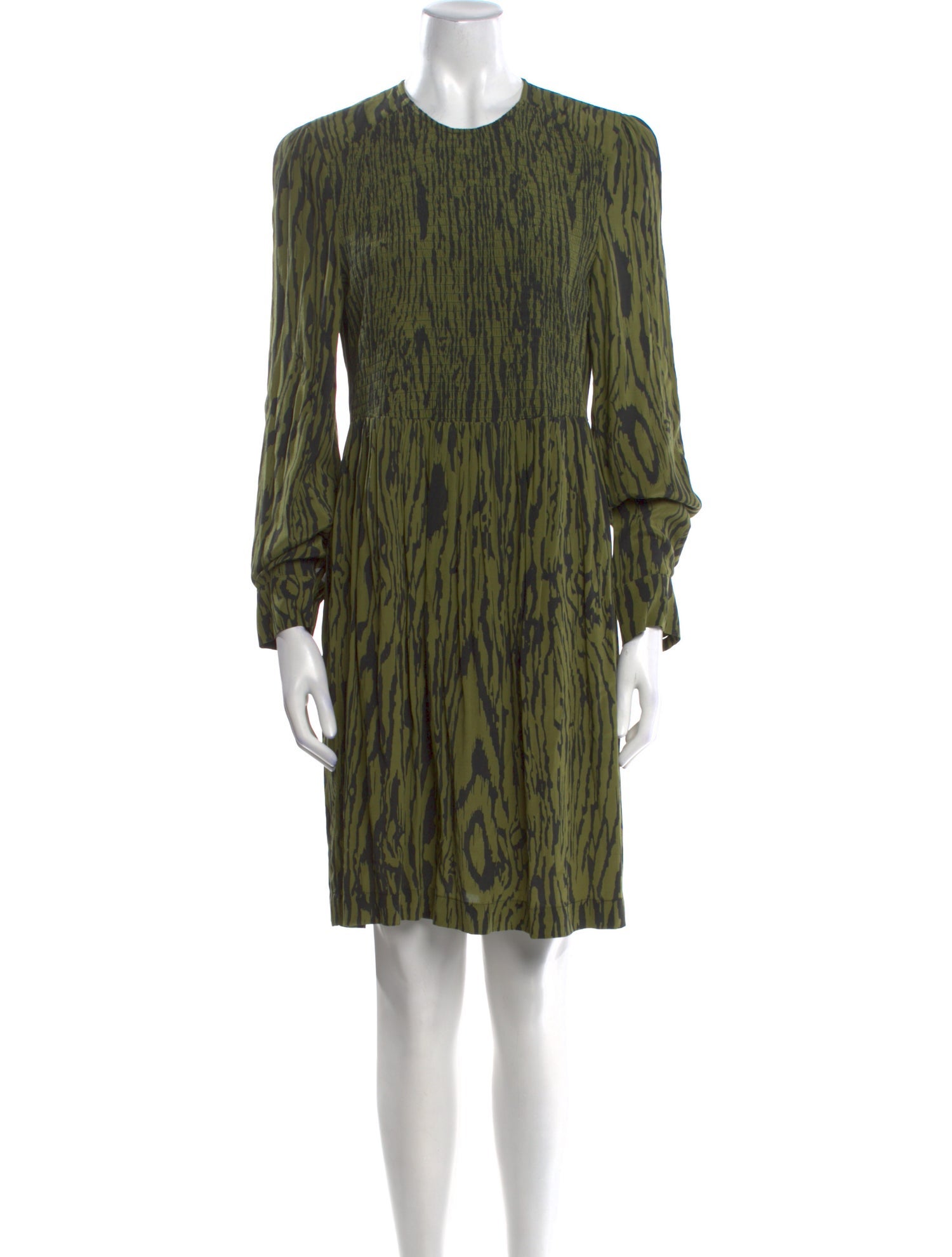 Baum und Pferdgarten Printed Knee-Length Dress