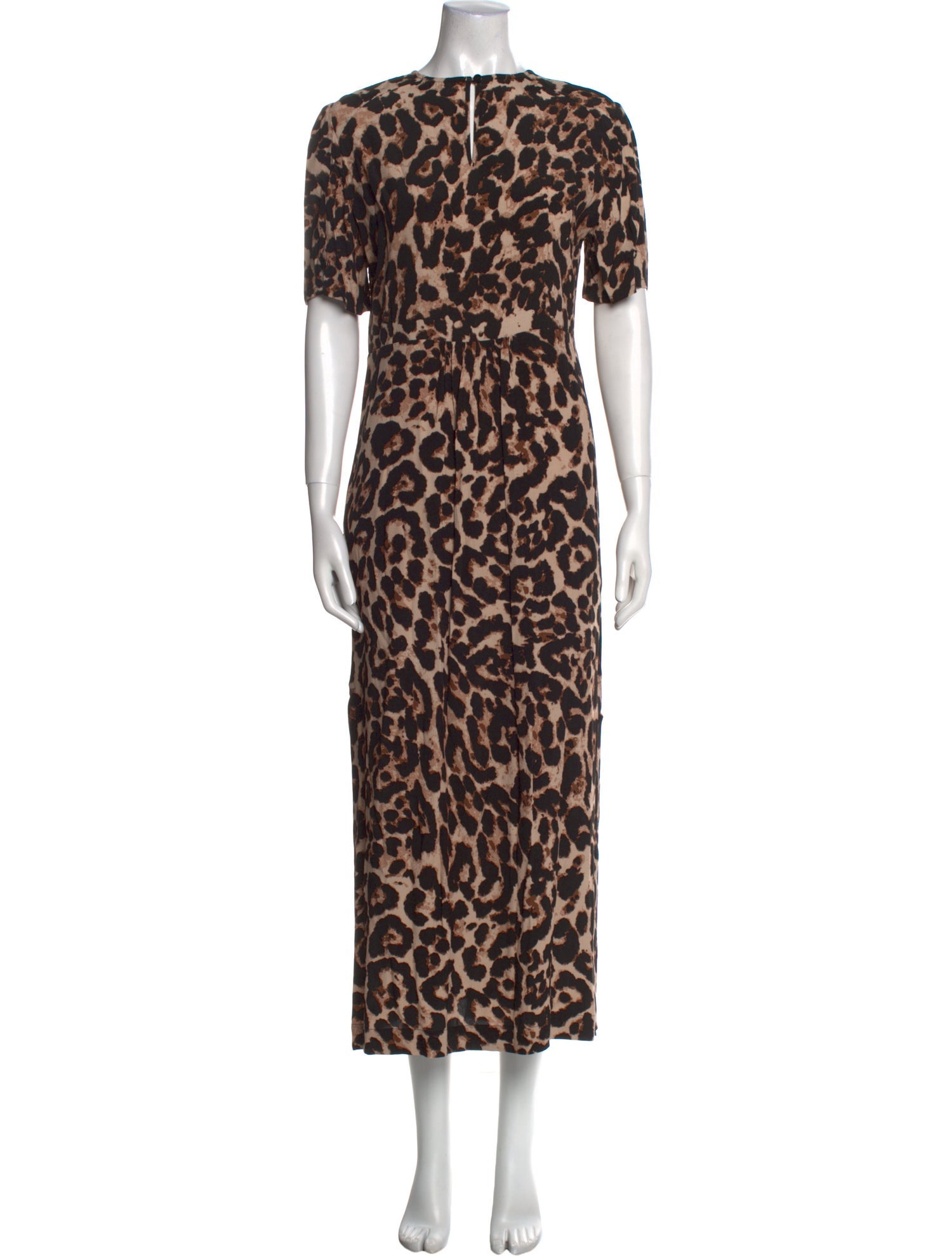Baum und Pferdgarten Animal Print Long Dress