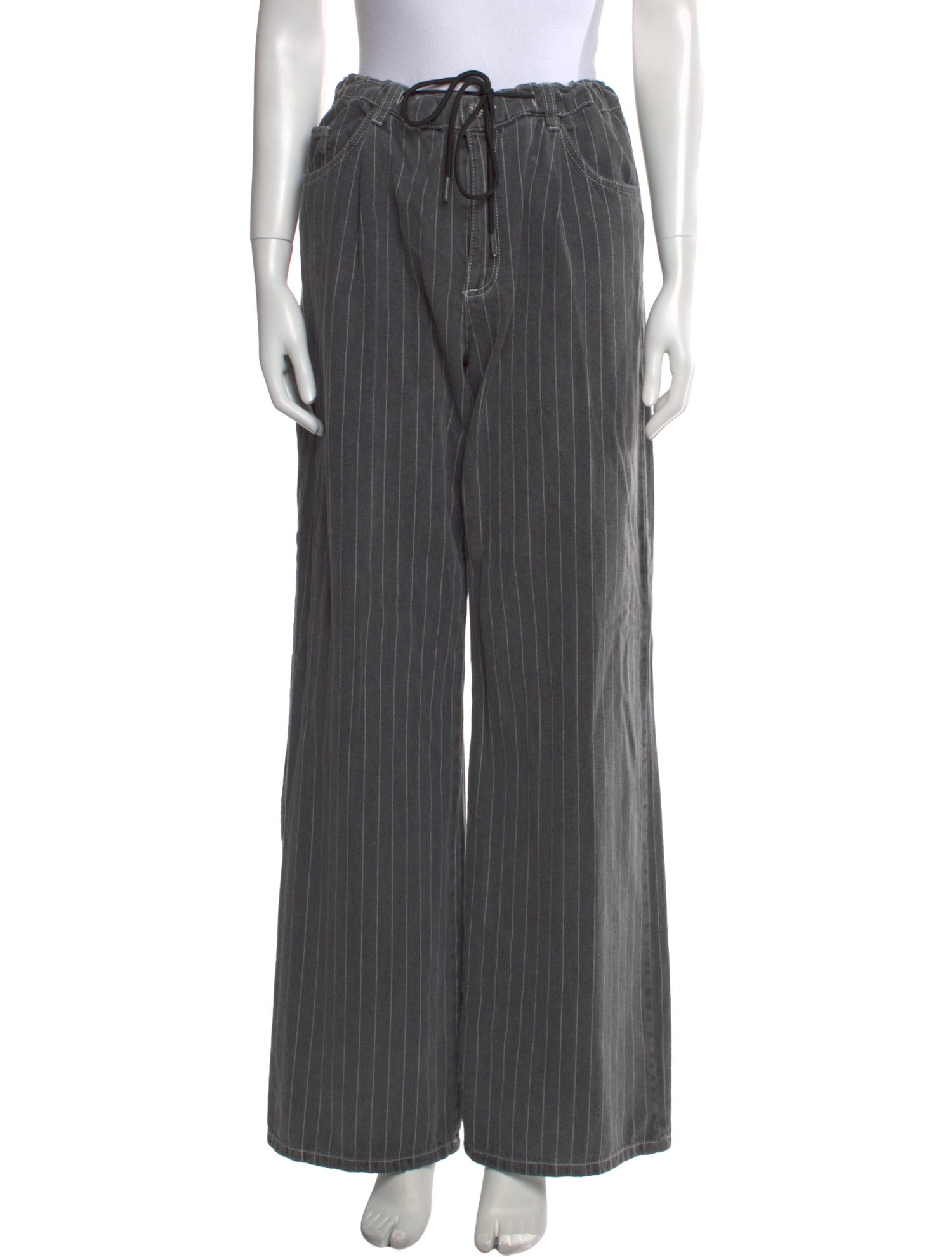Baum und Pferdgarten Striped Wide Leg Pants w/ Tags