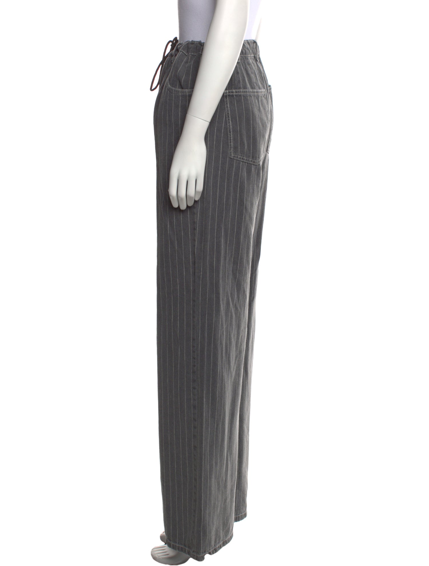 Baum und Pferdgarten Striped Wide Leg Pants w/ Tags