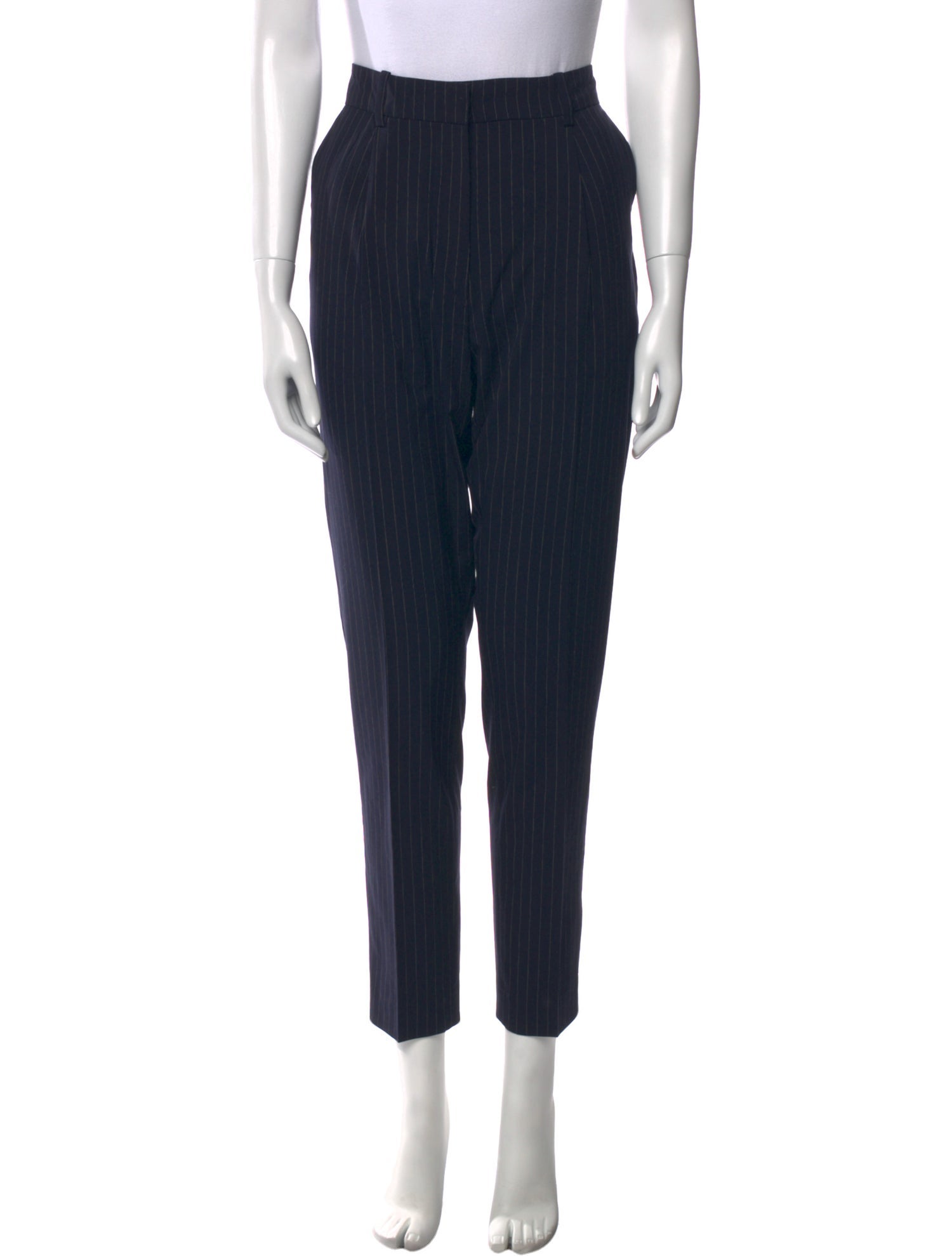 Baum und Pferdgarten Striped Skinny Leg Pants
