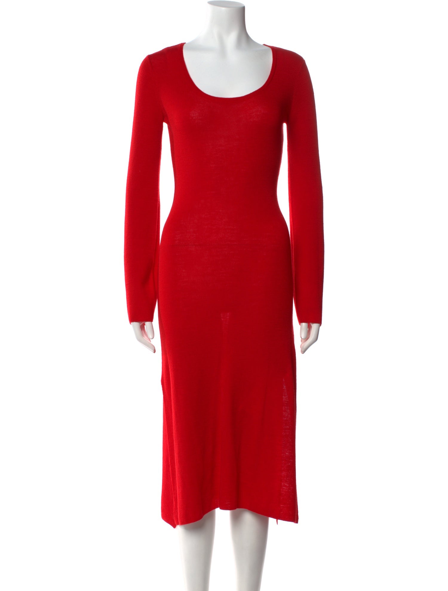 Baum und Pferdgarten Wool Midi Length Dress