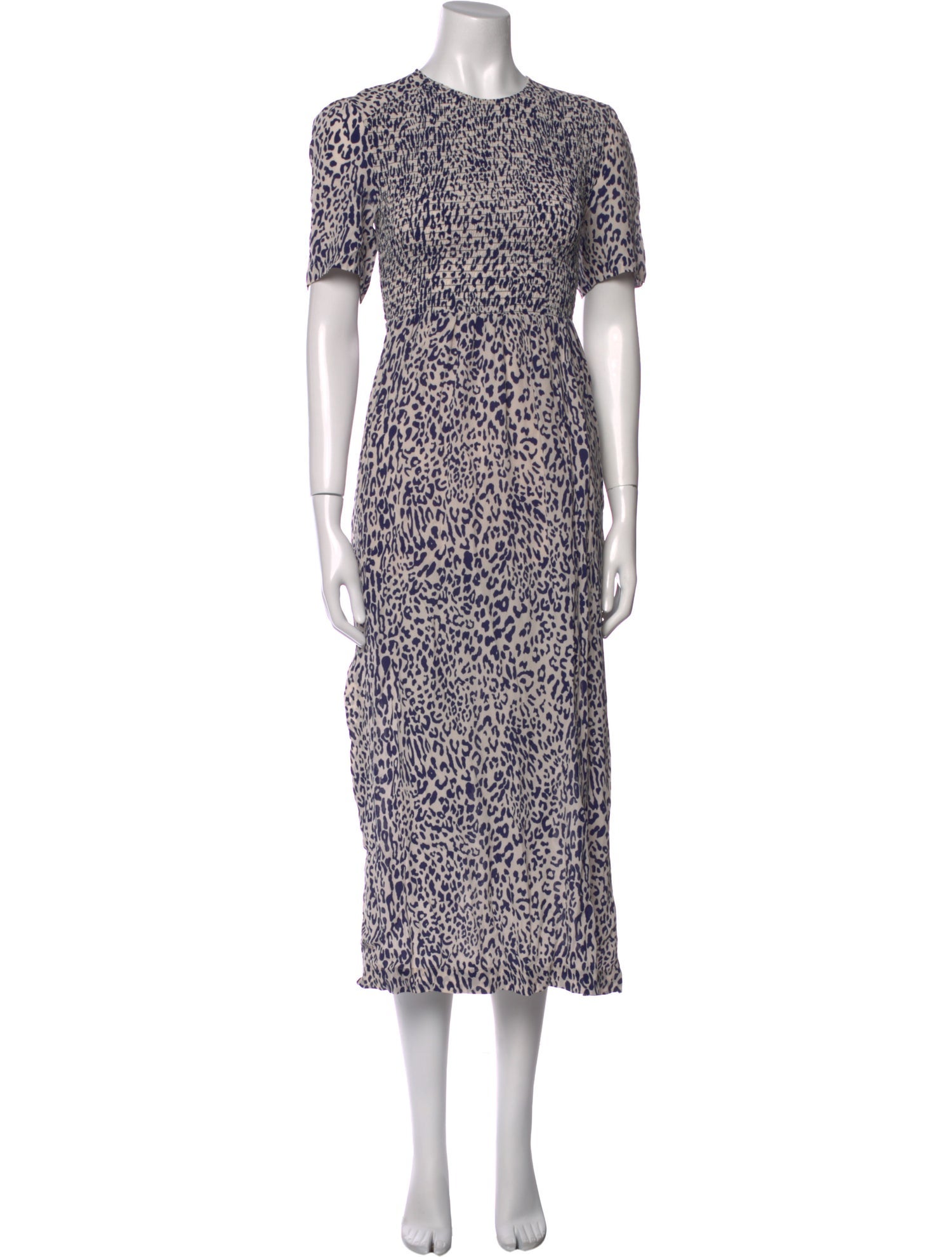 Baum und Pferdgarten Animal Print Long Dress