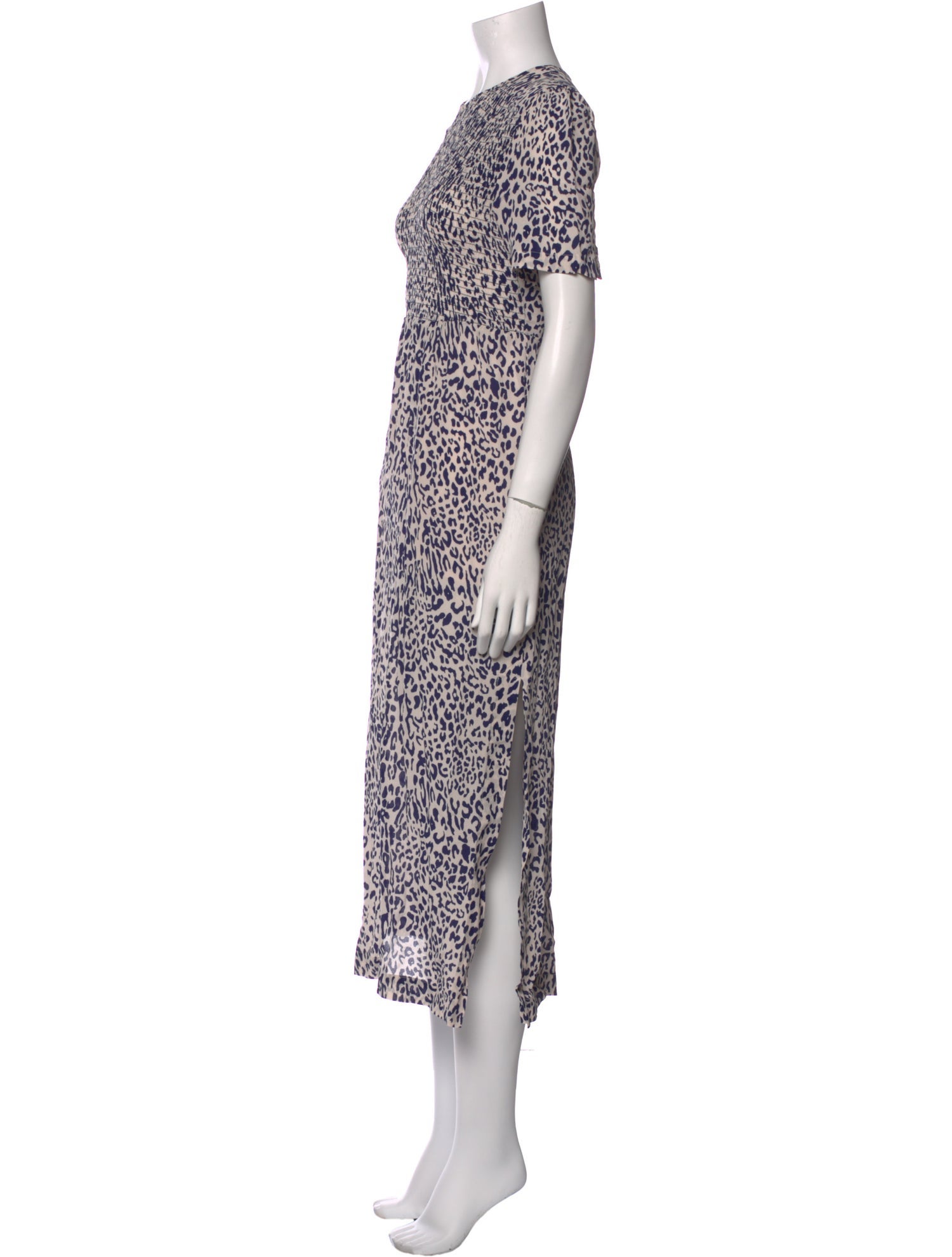 Baum und Pferdgarten Animal Print Long Dress