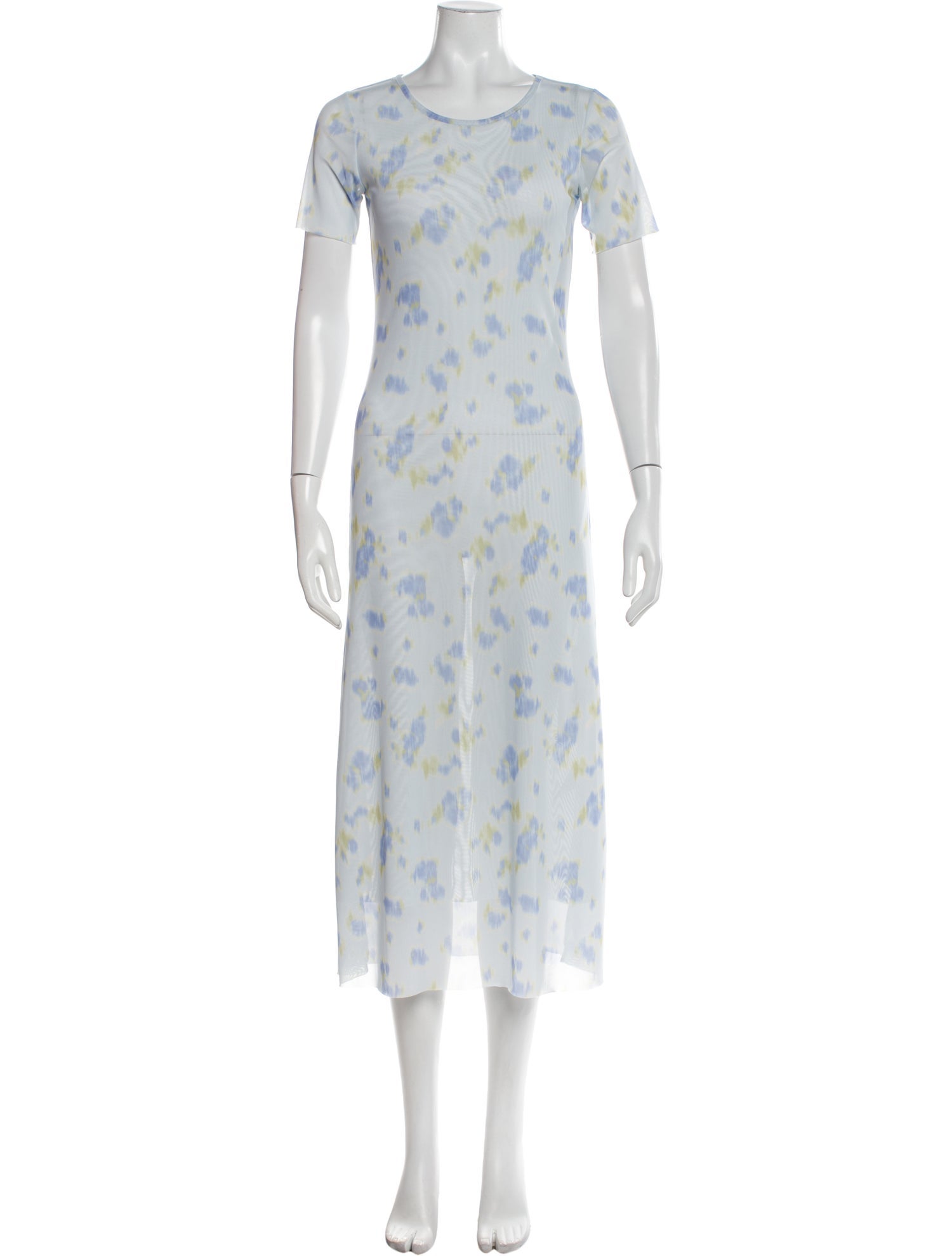 Baum und Pferdgarten Floral Print Long Dress