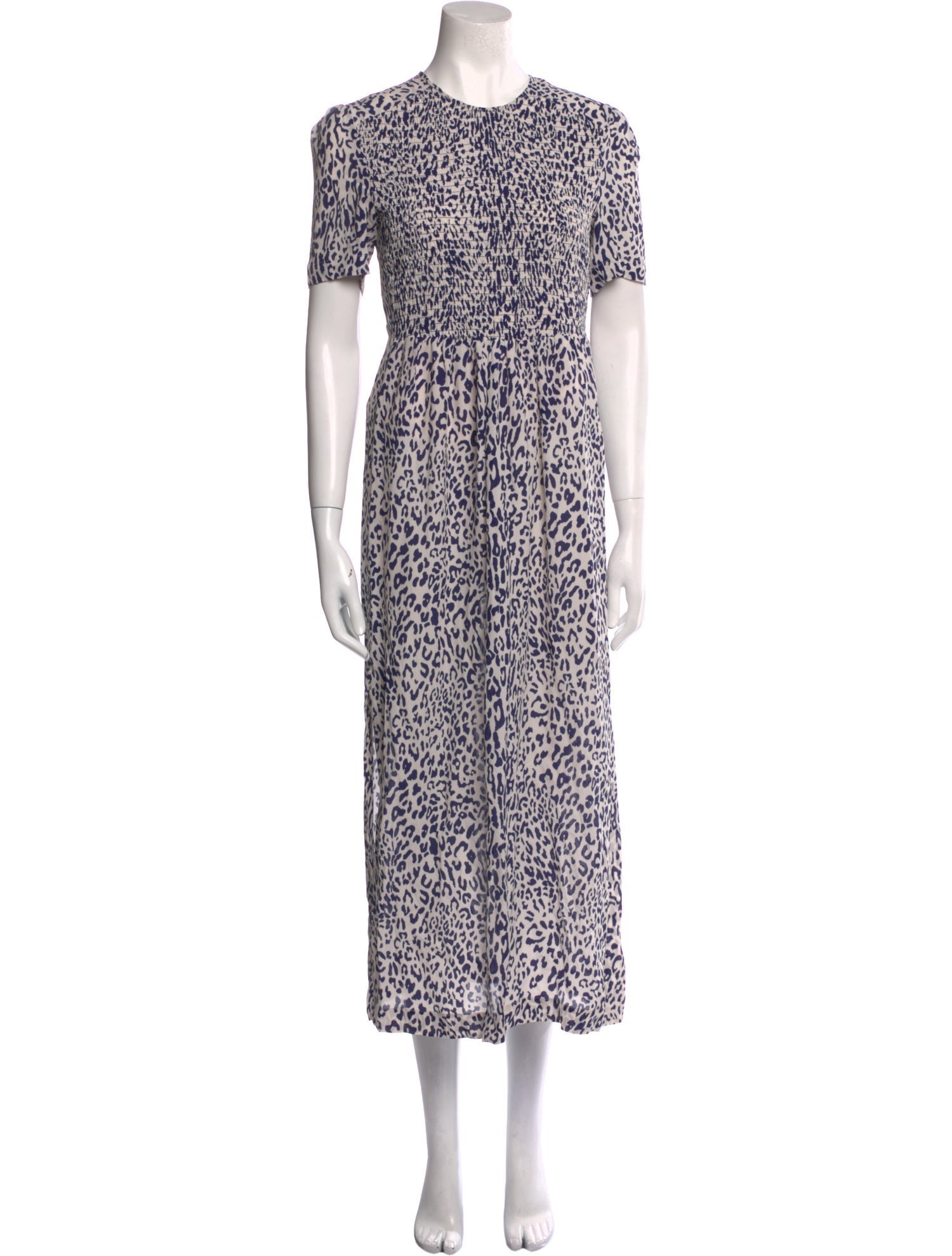 Baum und Pferdgarten Animal Print Long Dress