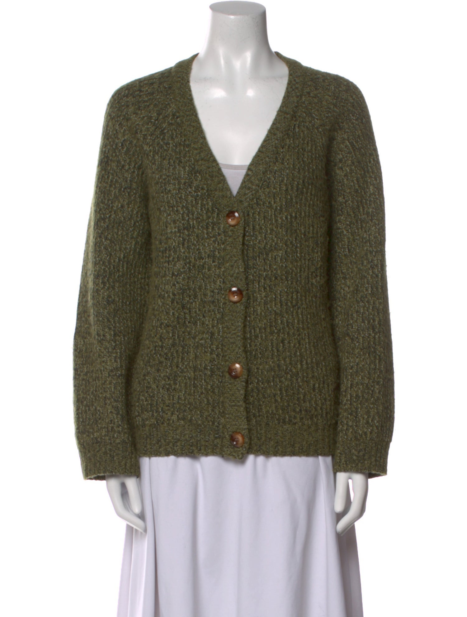 Baum und Pferdgarten Wool V-Neck Sweater