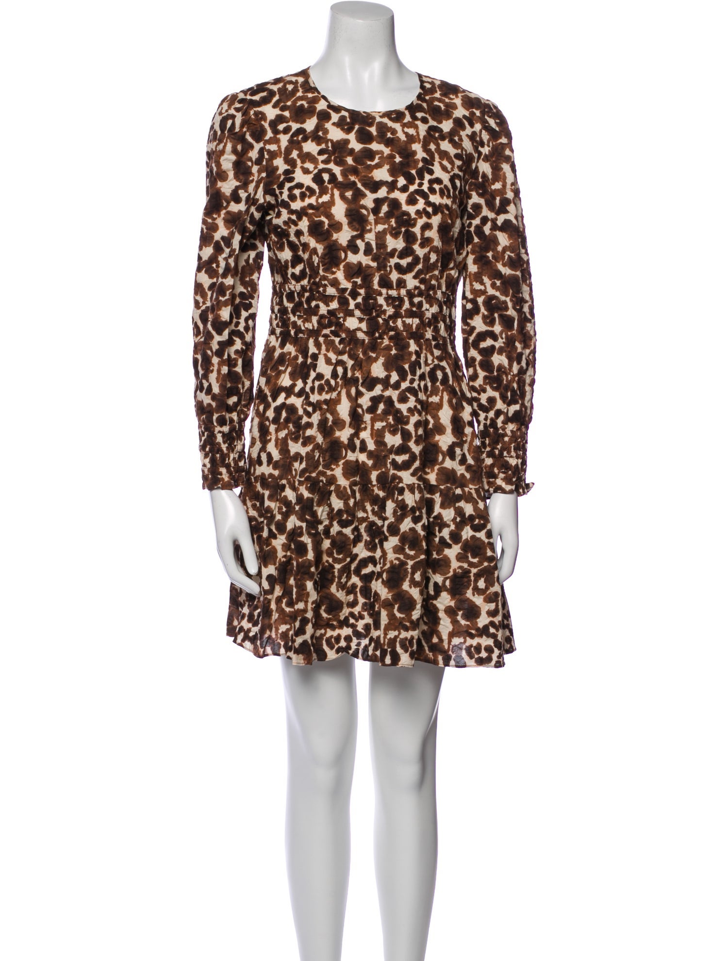 Baum und Pferdgarten Animal Print Mini Dress