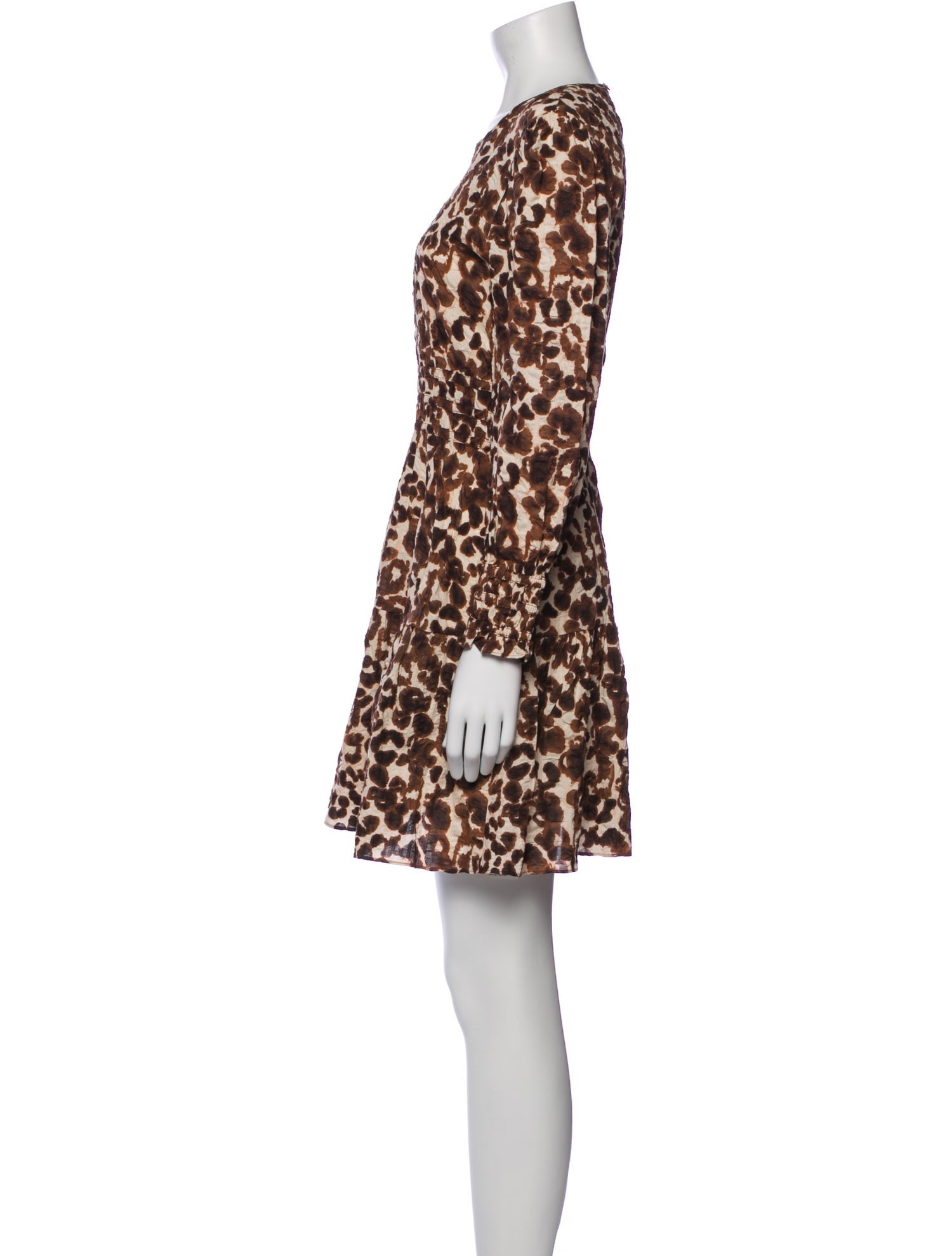 Baum und Pferdgarten Animal Print Mini Dress