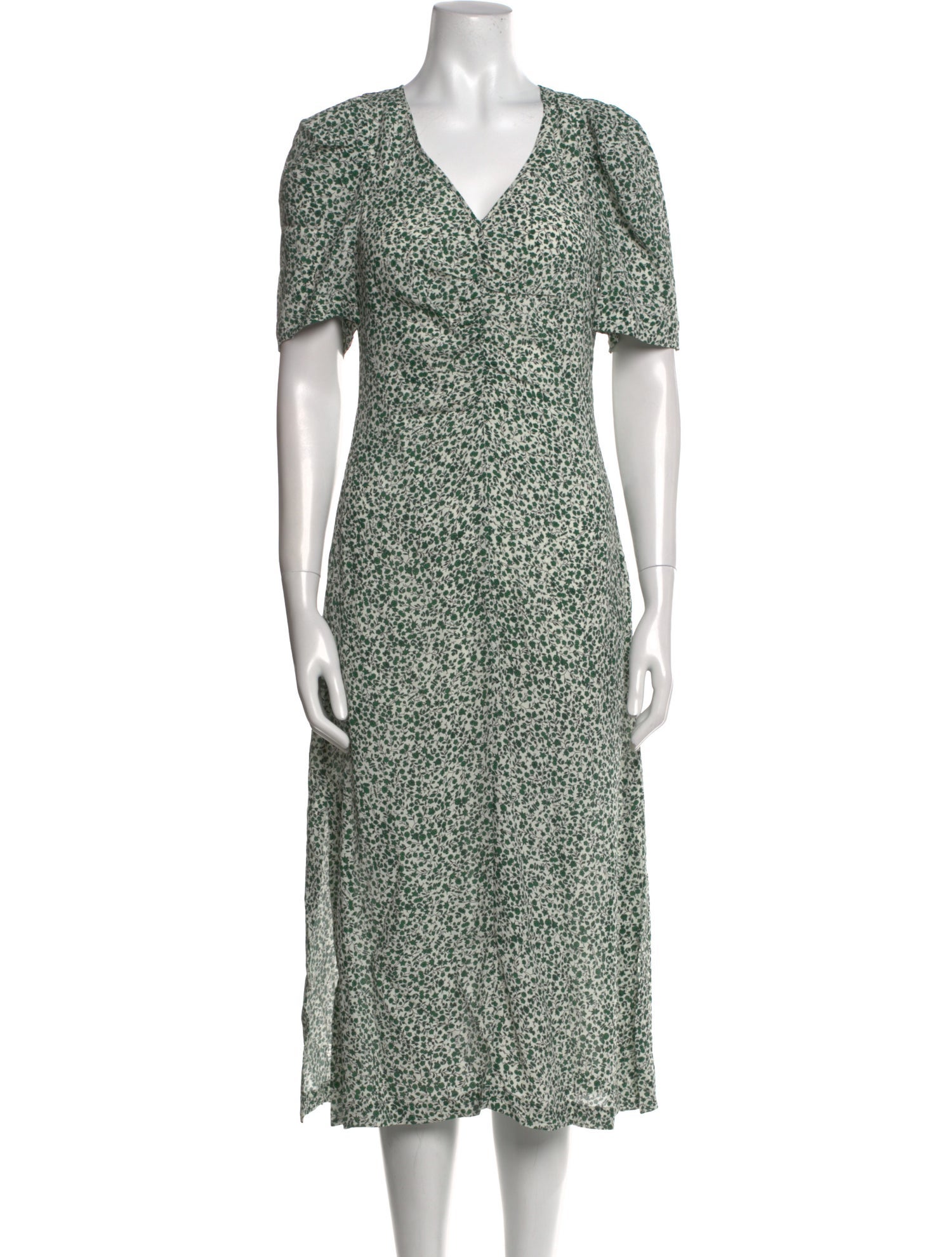 Baum und Pferdgarten Floral Print Midi Length Dress