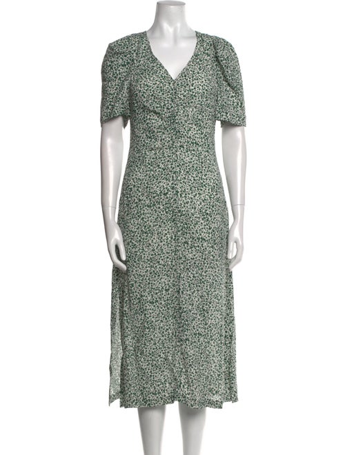 Baum und Pferdgarten Floral Print Midi Length Dress