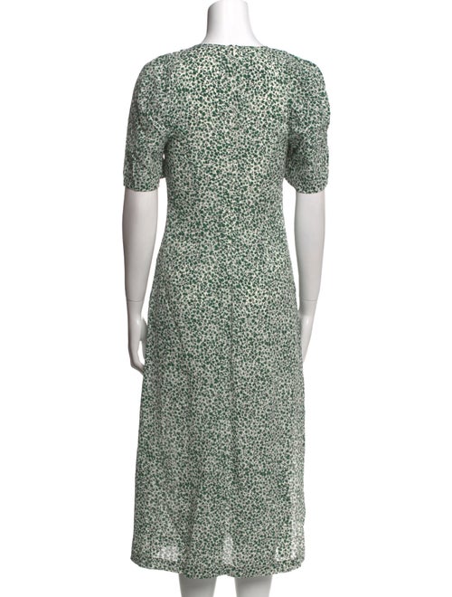 Baum und Pferdgarten Floral Print Midi Length Dress