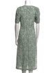 Baum und Pferdgarten Floral Print Midi Length Dress