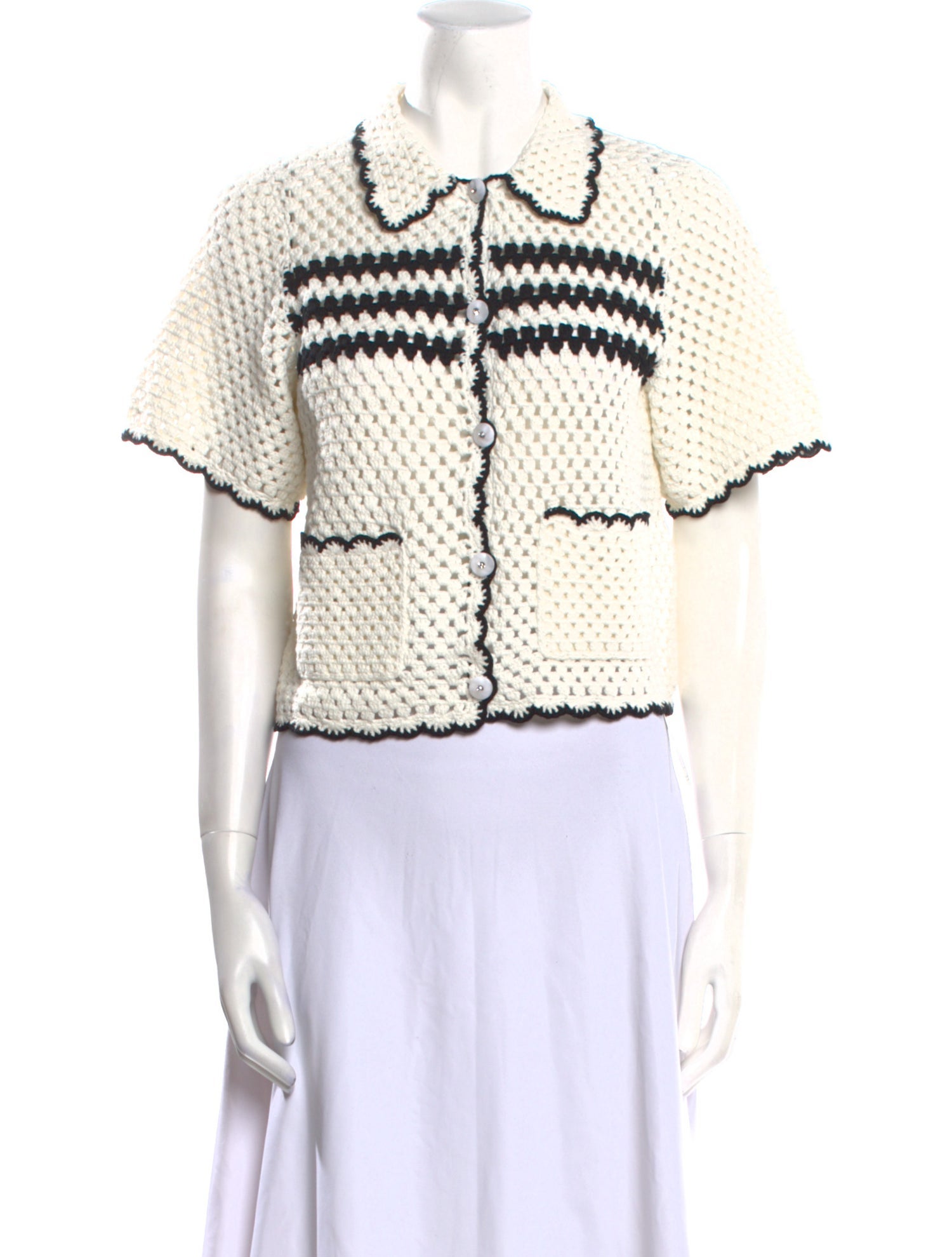 Baum und Pferdgarten Striped Sweater