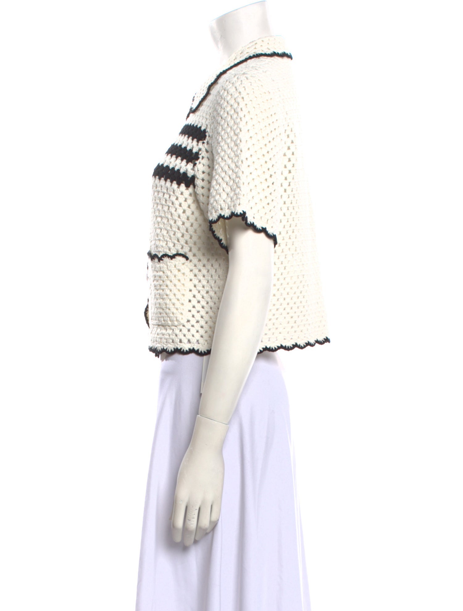 Baum und Pferdgarten Striped Sweater