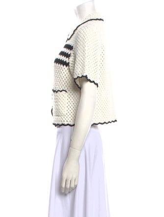 Baum und Pferdgarten Striped Sweater