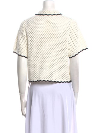 Baum und Pferdgarten Striped Sweater