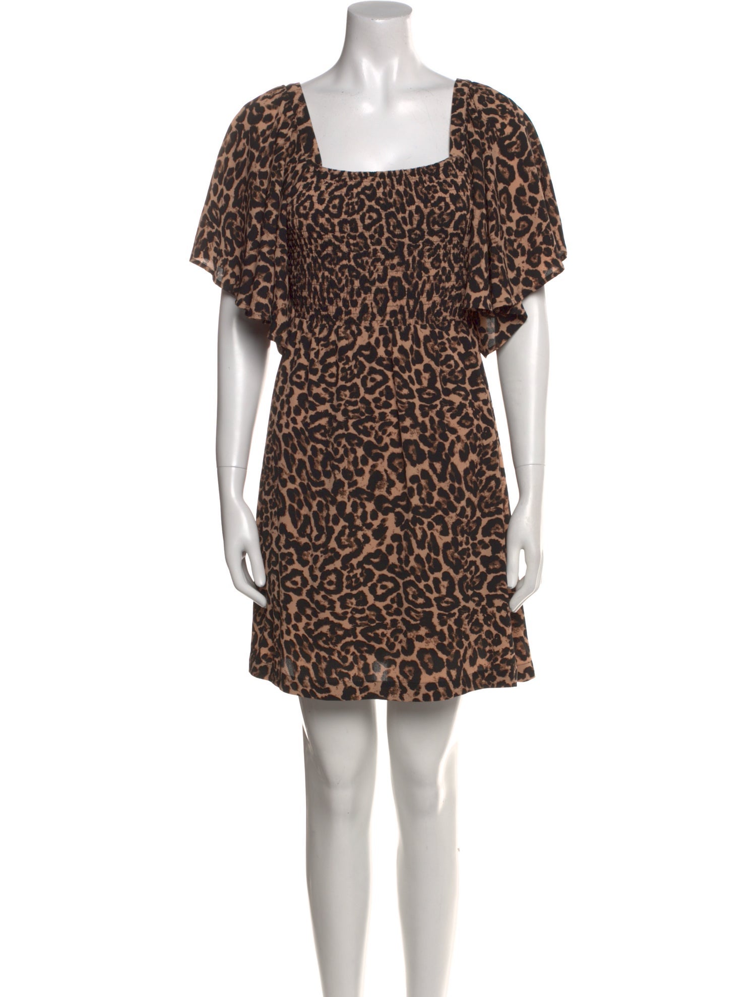Baum und Pferdgarten Animal Print Mini Dress