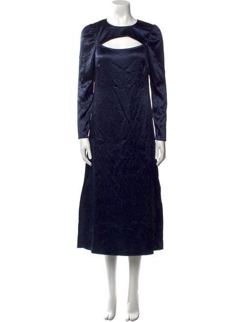 Baum und Pferdgarten Crew Neck Long Dress