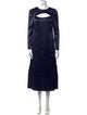 Baum und Pferdgarten Crew Neck Long Dress