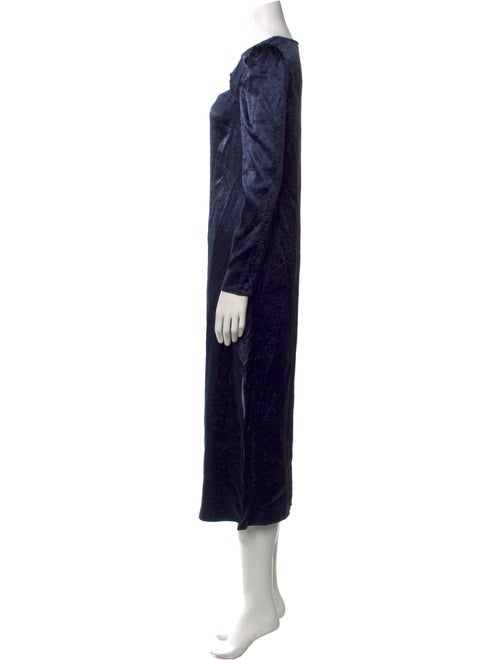 Baum und Pferdgarten Crew Neck Long Dress