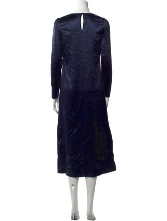 Baum und Pferdgarten Crew Neck Long Dress