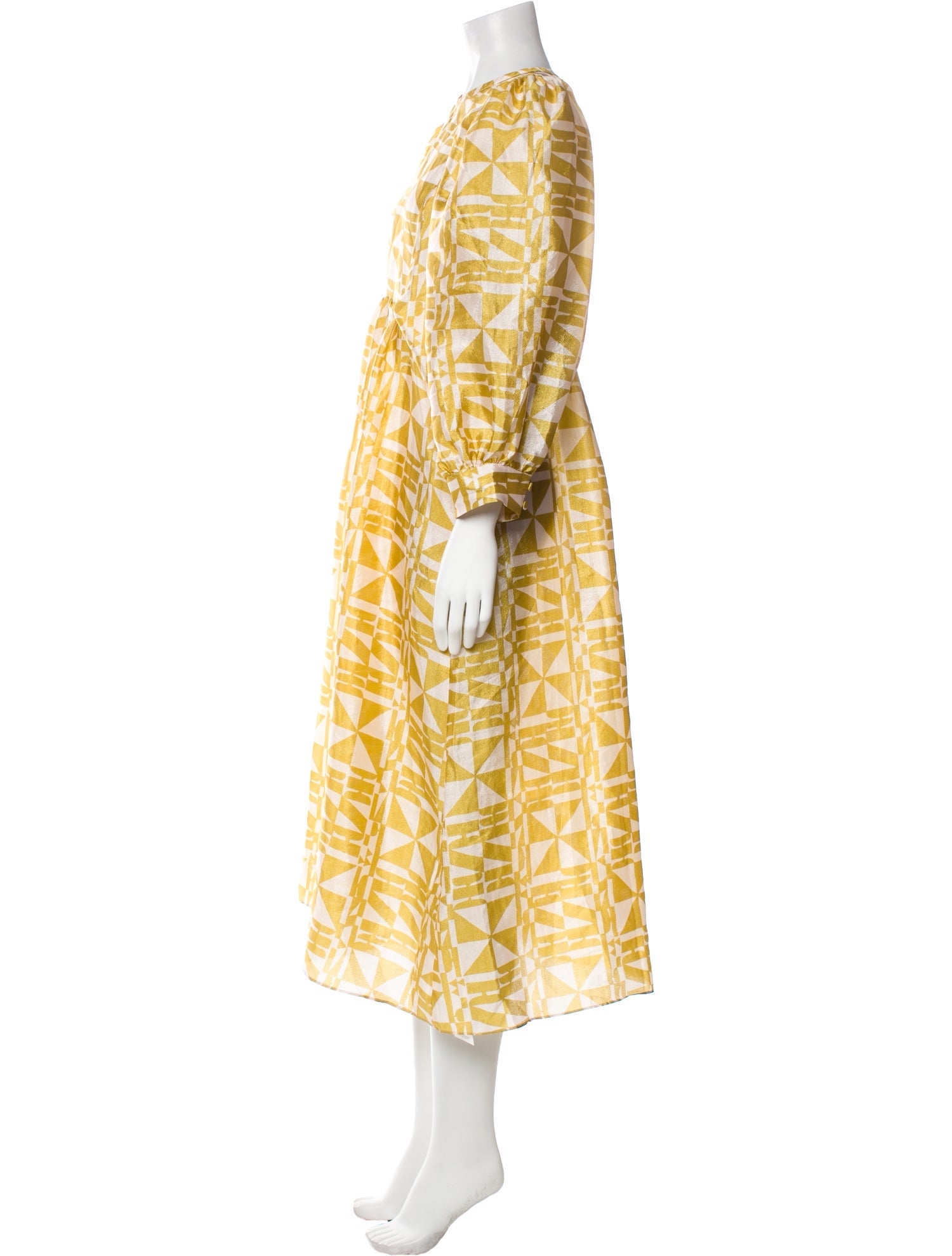 Baum und Pferdgarten Printed Long Dress