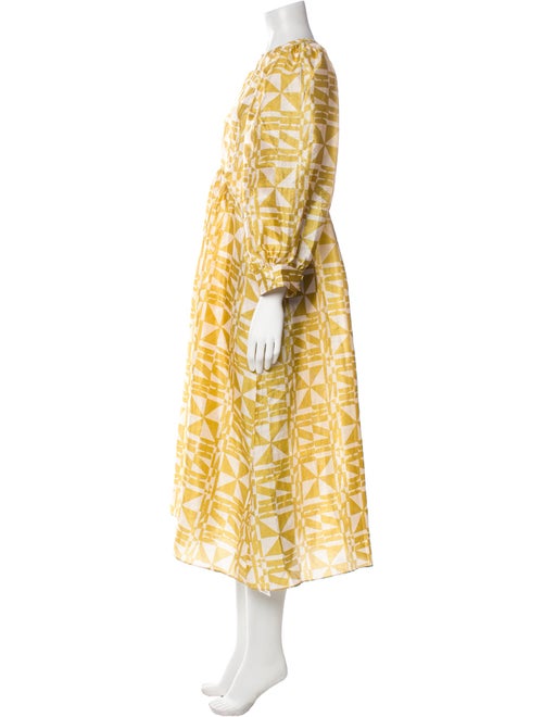 Baum und Pferdgarten Printed Long Dress