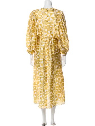 Baum und Pferdgarten Printed Long Dress