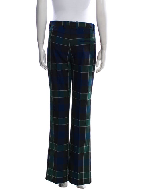 Baum und Pferdgarten Plaid Print Straight Leg Pants