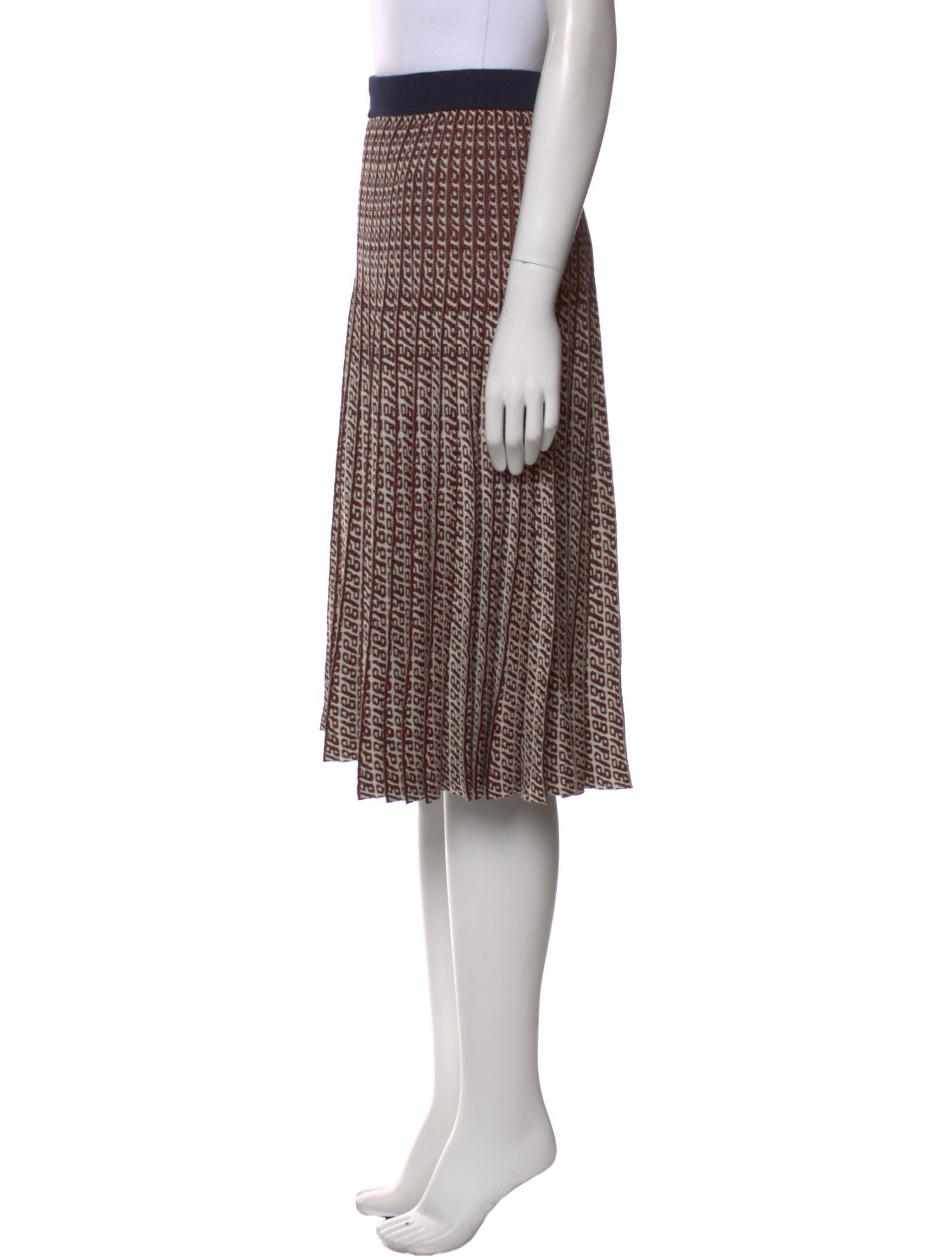 Baum und Pferdgarten Printed Knee-Length Skirt